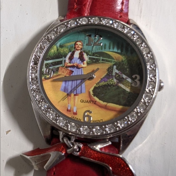 Avon Collector's Wizard of Oz Watchface-missing band - Picture 7 of 7